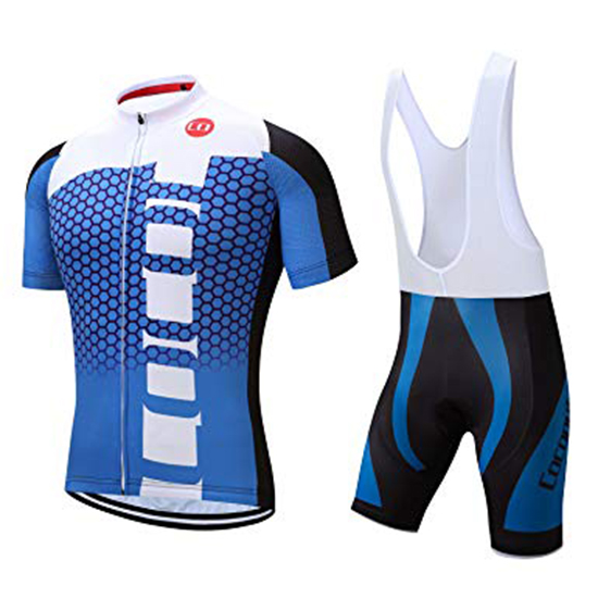 2019 Maillot Coconut Ropamo Tirantes Mangas Cortas Azul Blanco